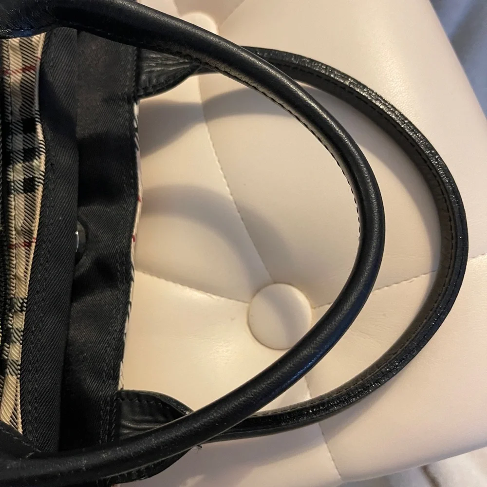 BURBERRY Blue Label Nova Check Three Compartment Arm Bag - Picture 11 of 13